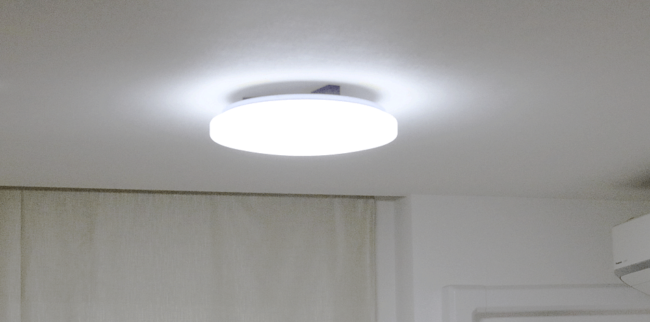 LEDならではの圧倒的な省エネ機能で、蛍光灯の半分以下まで消費電力を抑えられます。