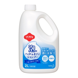 ソフティ 泡のヘッド&ボディシャンプー 業務用 2L