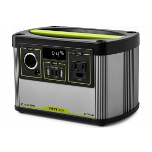 YETI 200X 120V power station