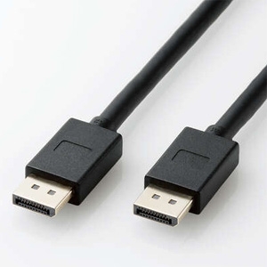 DisplayPort™ケーブル 8K対応 Ver1.4認証済 ケーブル長3m